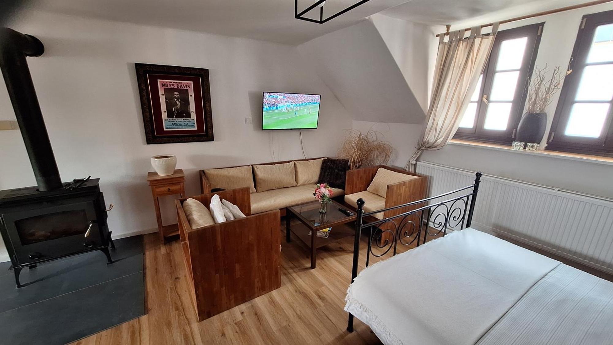 Leipa Apart Česká Lípa Buitenkant foto